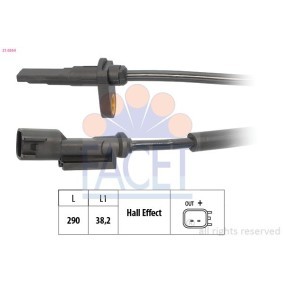 ABS-Sensor von FACET