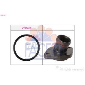 Achetez des Bride de liquide de refroidissement FACET 26.8556R à prix pour 9,29 €