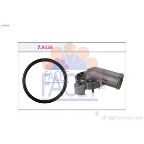 Achetez des Bride de liquide de refroidissement FACET 26.8557R à prix pour 10,26 €