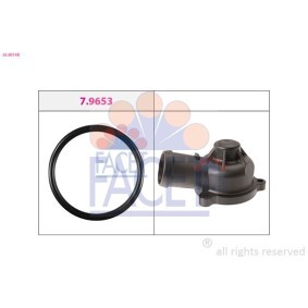 Achetez des Bride de liquide de refroidissement FACET 26.8616R à prix pour 9,71 €