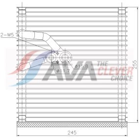 Verdampfer, Klimaanlage OLV759