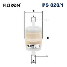Kraftstofffilter PS 820/1