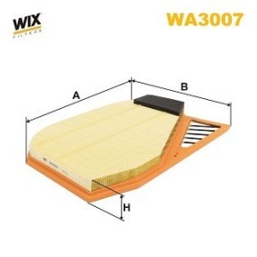 Comprar Filtro de aire de WIX FILTERS WA3007 a bajo precio de 31,33 €