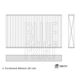 Innenraumfilter ADBP250119