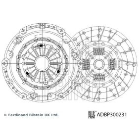 Compre Kit de embrague de BLUE PRINT online para BT-50 Caja/Chasis (CD, UN) a precios moderados