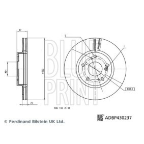 Bremsscheibe ADBP430237