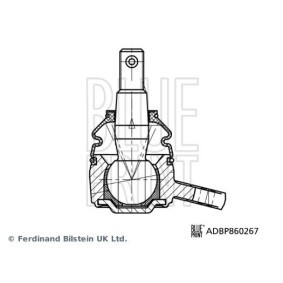 Traggelenk ADBP860267 für ISUZU
