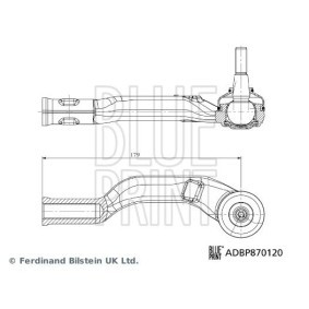 Spurstangenkopf von BLUE PRINT