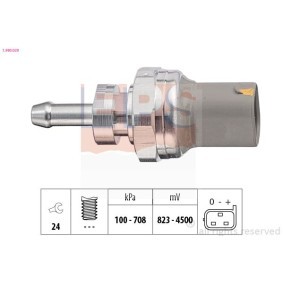 Acquista Sensore, Pressione gas scarico da EPS 1.980.029 a buon mercato per soli 73,85 €