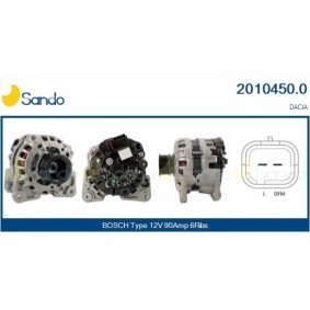 Lichtmaschine 2010450.0 von SANDO günstig für 178,98 € online kaufen