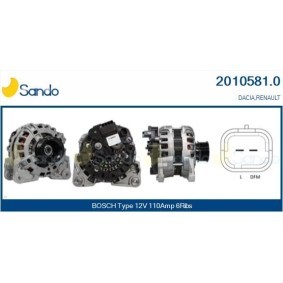 Lichtmaschine von SANDO