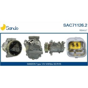 Klimakompressor SAC71126.2 für RENAULT