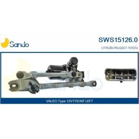 Scheibenreinigungsanlage SWS15126.0