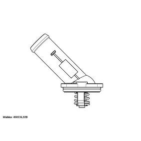 Achetez des Thermostat d'eau WAHLER 410536.92D à prix pour 26,75 €
