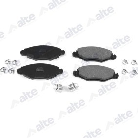 Comprar Juego de pastillas de freno de ALTE AUTOMOTIVE 137812AAL a bajo precio de 33,72 €