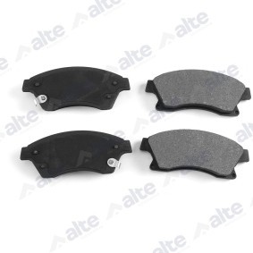 Comprar Juego de pastillas de freno de ALTE AUTOMOTIVE 137852AAL a bajo precio de 45,40 €