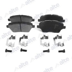 Acquista Kit pastiglie freni da ALTE AUTOMOTIVE 137855CAL a buon mercato per soli 39,81 €