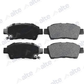 Comprar Juego de pastillas de freno de ALTE AUTOMOTIVE 138008AAL a bajo precio de 28,52 €