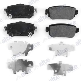 Comprar Juego de pastillas de freno de ALTE AUTOMOTIVE 138013BAL a bajo precio de 34,34 €