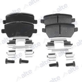 Comprar Juego de pastillas de freno de ALTE AUTOMOTIVE 138025CAL a bajo precio de 31,89 €
