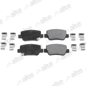 Comprar Juego de pastillas de freno de ALTE AUTOMOTIVE 138028BAL a bajo precio de 39,39 €