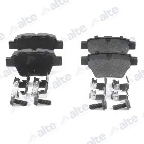Comprar Juego de pastillas de freno de ALTE AUTOMOTIVE 138047CAL a bajo precio de 30,44 €