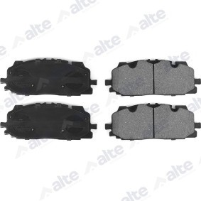 Comprar Juego de pastillas de freno de ALTE AUTOMOTIVE 138124AAL a bajo precio de 58,57 €