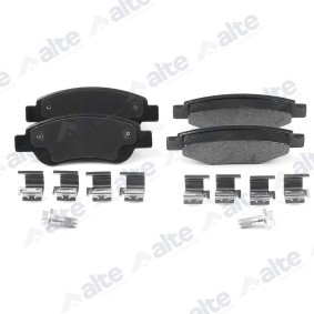Comprar Juego de pastillas de freno de ALTE AUTOMOTIVE 138215BAL a bajo precio de 35,95 €