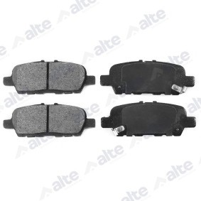 Comprar Juego de pastillas de freno de ALTE AUTOMOTIVE 138253AAL a bajo precio de 30,15 €