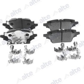 Compre Pastilhas de travão de ALTE AUTOMOTIVE online para 2 Hatchback (XP210) a preços moderados