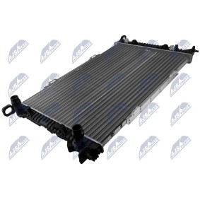 Kjøp Radiator, motorkjøling av NTY CCH-AU-011 til den lave prisen 1749,17 NOK