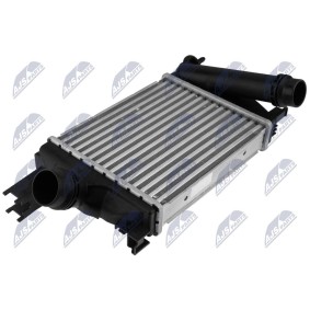 Kjøp Intercooler av NTY CNG-RE-013 til den lave prisen 1153,75 NOK