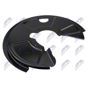 Compre Chapa deflectora, disco de travão da NTY HTO-LR-009 a um preço baixo por 40,01 €