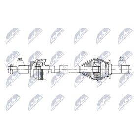 Antriebswelle NPW-JG-012