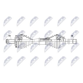 Acquista Semiasse da NTY NPW-LR-045 a buon mercato per soli 277,49 €
