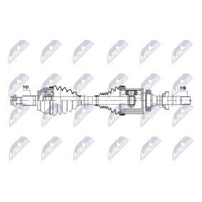 Antriebswelle NPW-LR-050