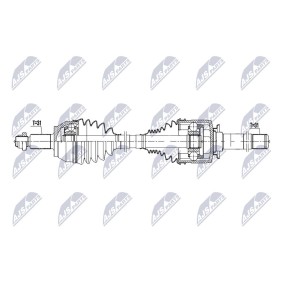 Antriebswelle NPW-LR-058