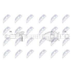 Compre Veio de transmissão da NTY NPW-LR-060 a um preço baixo por 253,21 €