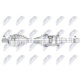 Antriebswelle NPW-VV-159