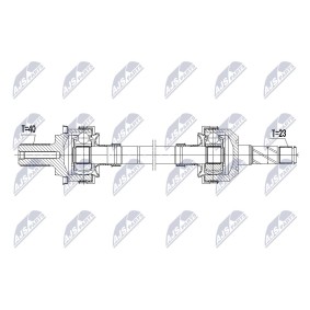 Antriebswelle NPW-VV-168