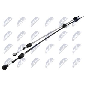 Seilzug, Schaltgetriebe NXX-ME-001