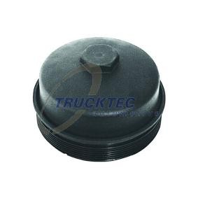 Deckel, Ölfiltergehäuse für MERCEDES-BENZ von TRUCKTEC AUTOMOTIVE