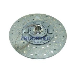 Kupplungsscheibe für MAN von TRUCKTEC AUTOMOTIVE