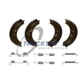 Bremsbackensatz, Feststellbremse von TRUCKTEC AUTOMOTIVE