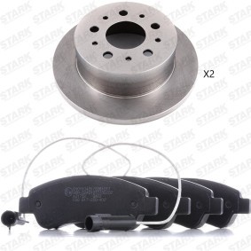 Bremsscheiben und -beläge SKBK-10993394