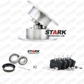 Comprar Kit de discos de freno y pastillas de STARK SKBK-10993395 a bajo precio de 101,15 €