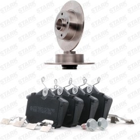 Compre Discos y pastillas de freno de STARK online para Megane II Furgoneta / Hatchback (KM0/2) a precios moderados
