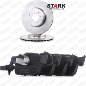Compre Discos y pastillas de freno de STARK online para A5 B9 Cabrio (F57, F5E) a precios moderados