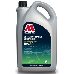 Acquista Olio motore da MILLERS OILS 8207-5 a buon mercato per soli 125,37 €