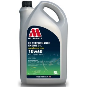 Osta Moottoriöljy MILLERS OILS:llä 8210-5 edullisesti hintaan 152,42 €
